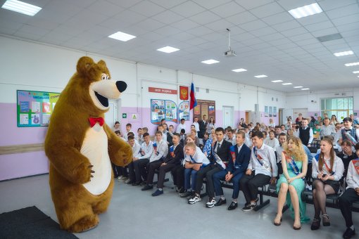 «Энергия добра» впервые прошла на новой площадке – в коррекционной школе №83 г. Челябинска