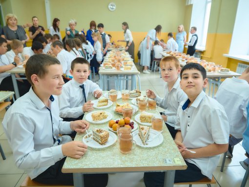 «Энергия добра» впервые прошла на новой площадке – в коррекционной школе №83 г. Челябинска