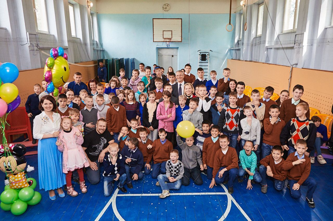 Школа-интернат 9 Челябинск