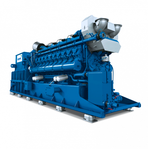 Газопоршневой двигатель MWM TCG 3020 V20