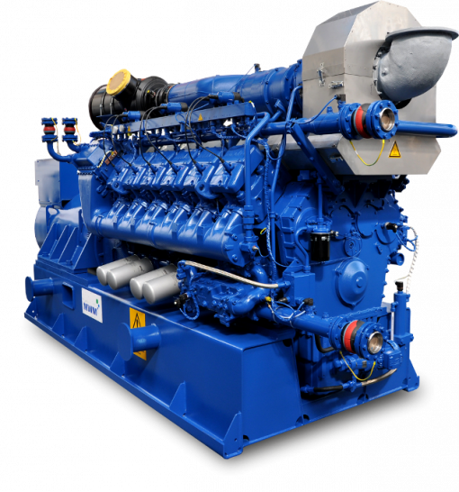 Gas generator set MWM TCG 2020 V12