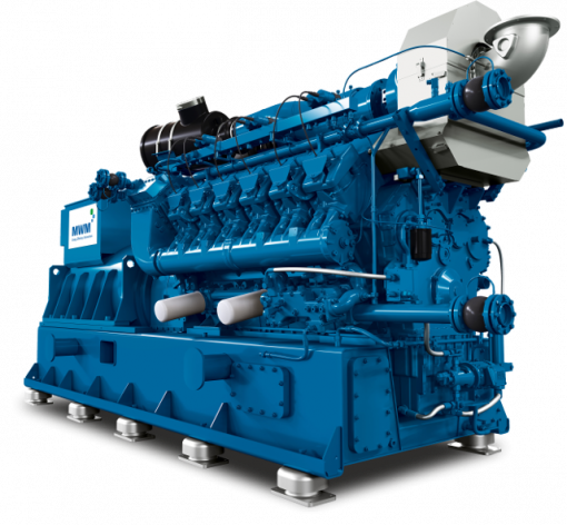 Gas generator set MWM TCG 2020 V12 (1.0)