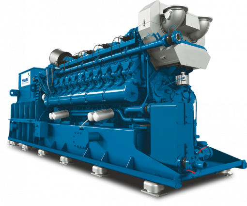 Gas generator set MWM TCG 3020 V20