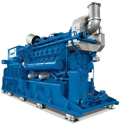 Газопоршневая установка MWM TCG 3020 V12