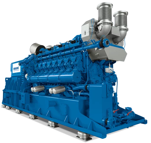 Газопоршневая установка MWM TCG 3020 V16
