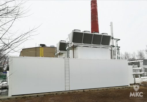Energy Centre for a Machine Building Plant | 1.2 MW