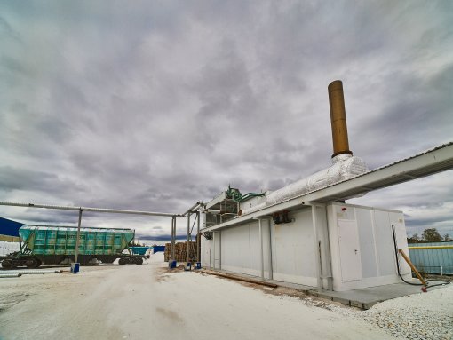 Energy Centre for a Stone Mining and Processing Plant | 2 MW