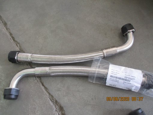 MWM Шланг в сборе №1250 5973