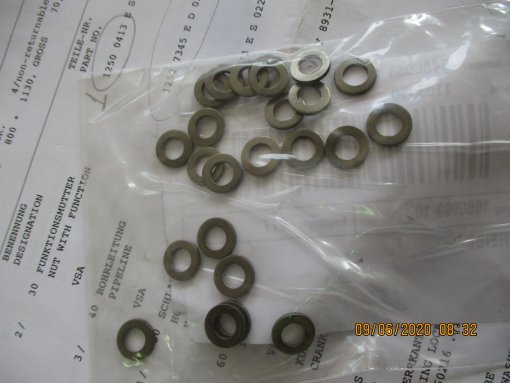 MWM Шайба плоская №0110 3550