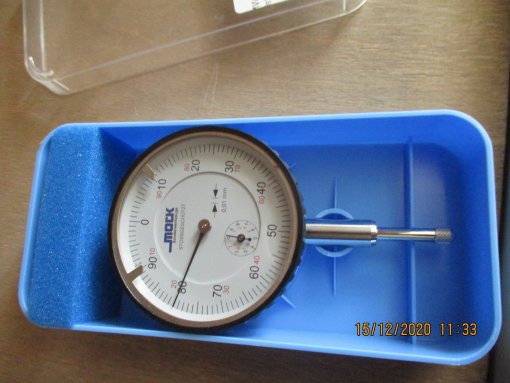 MWM Индикатор циферблатный  №1213 5810